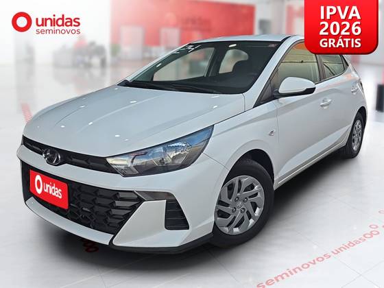 HYUNDAI HB20 1.0 12V FLEX SENSE PLUS MANUAL
